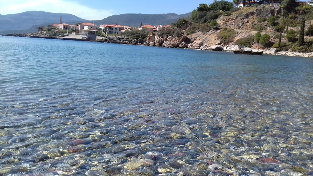 Iliolithos Rooms Kardamýli Eksteriør bilde