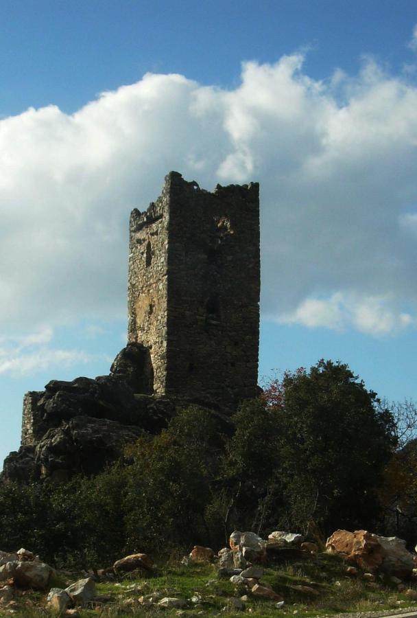 Iliolithos Rooms Kardamýli Eksteriør bilde